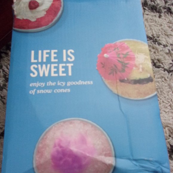 New open box Koji Snow cone maker - Picture 2 of 6